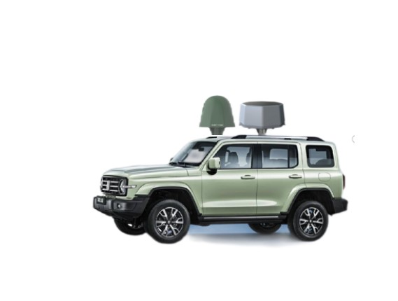  鄂托克车载察打一体低空防御反制设备