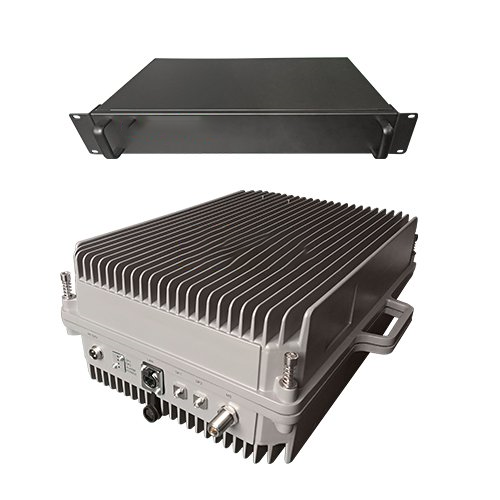  鄂托克350M PDT消防集群警用数字光纤直放站近远端机