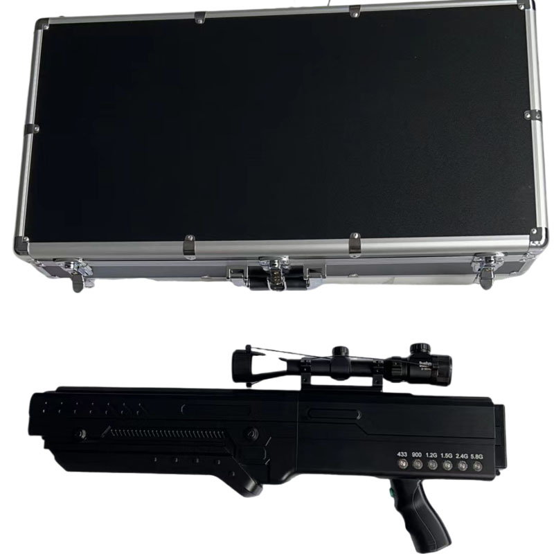  鄂托克手持便携式枪型低空防御反制六通道A型