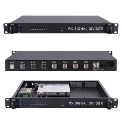  鄂托克无线对讲系统接收分路器