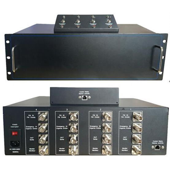  鄂托克FM应急广播插播控制器