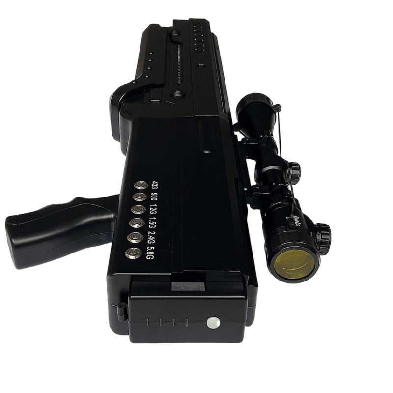  鄂托克手持便携式枪型低空防御反制六通道B型