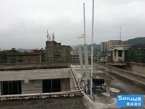  鄂托克某看守所大功率手机信号屏蔽器（白噪声）案例