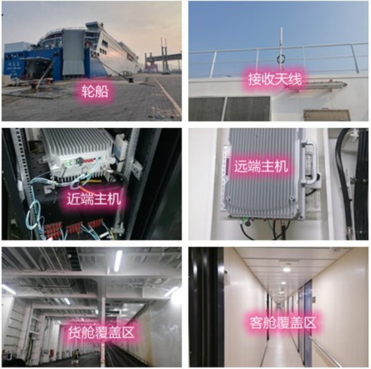  鄂托克海上游轮轮船渔船覆盖案例