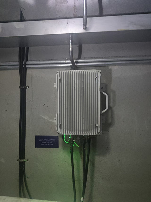  鄂托克电力管廊覆盖漏缆方式案例