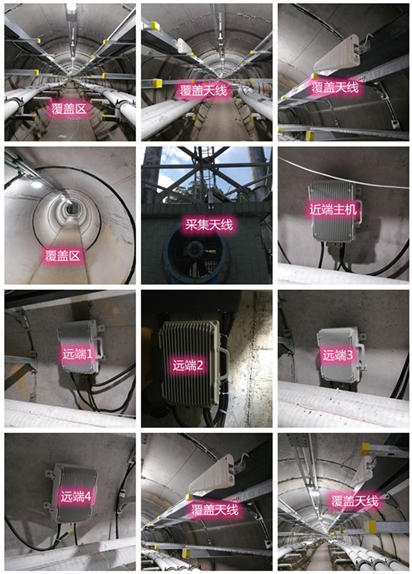  鄂托克电力管廊覆盖天线方案案例