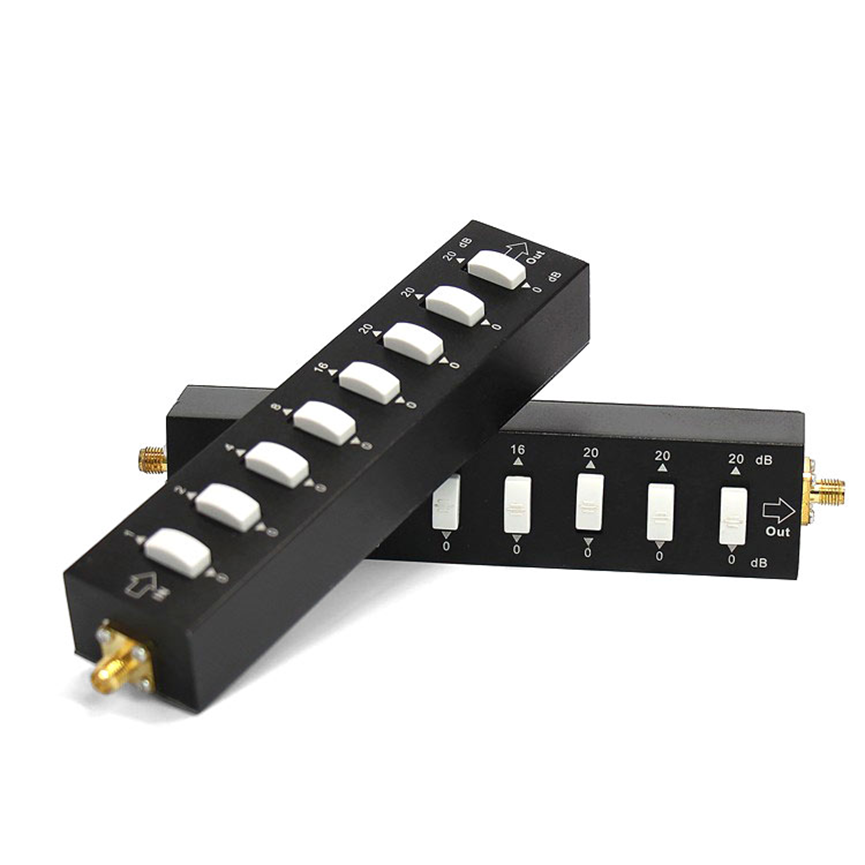  鄂托克步进可调衰减器SMA接口或N型接口0-90DB可调可选
